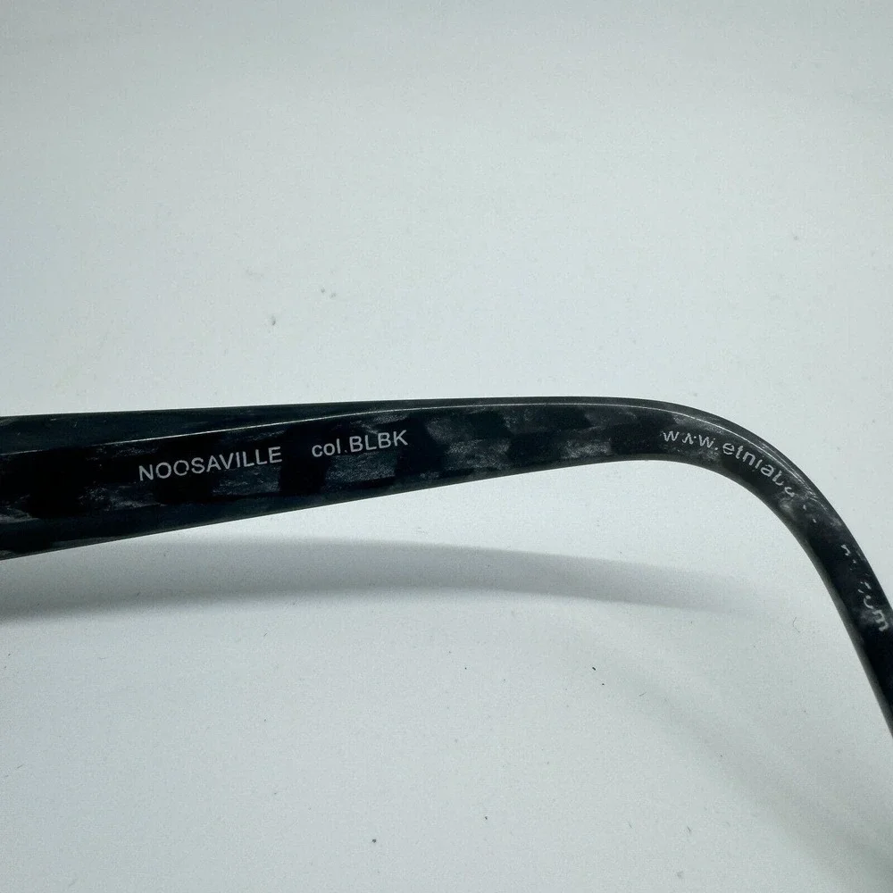 Etnia Barcelona Eyeglasses Frames Noosaville Black Blue‎ 51-16-135 H10164